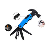 Hammer Multi-Tool Mini Hammer Camping Gear Survival Tool