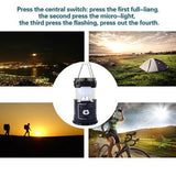 Solar Outdoor Led Camping Light With Portable Charging Power Bank